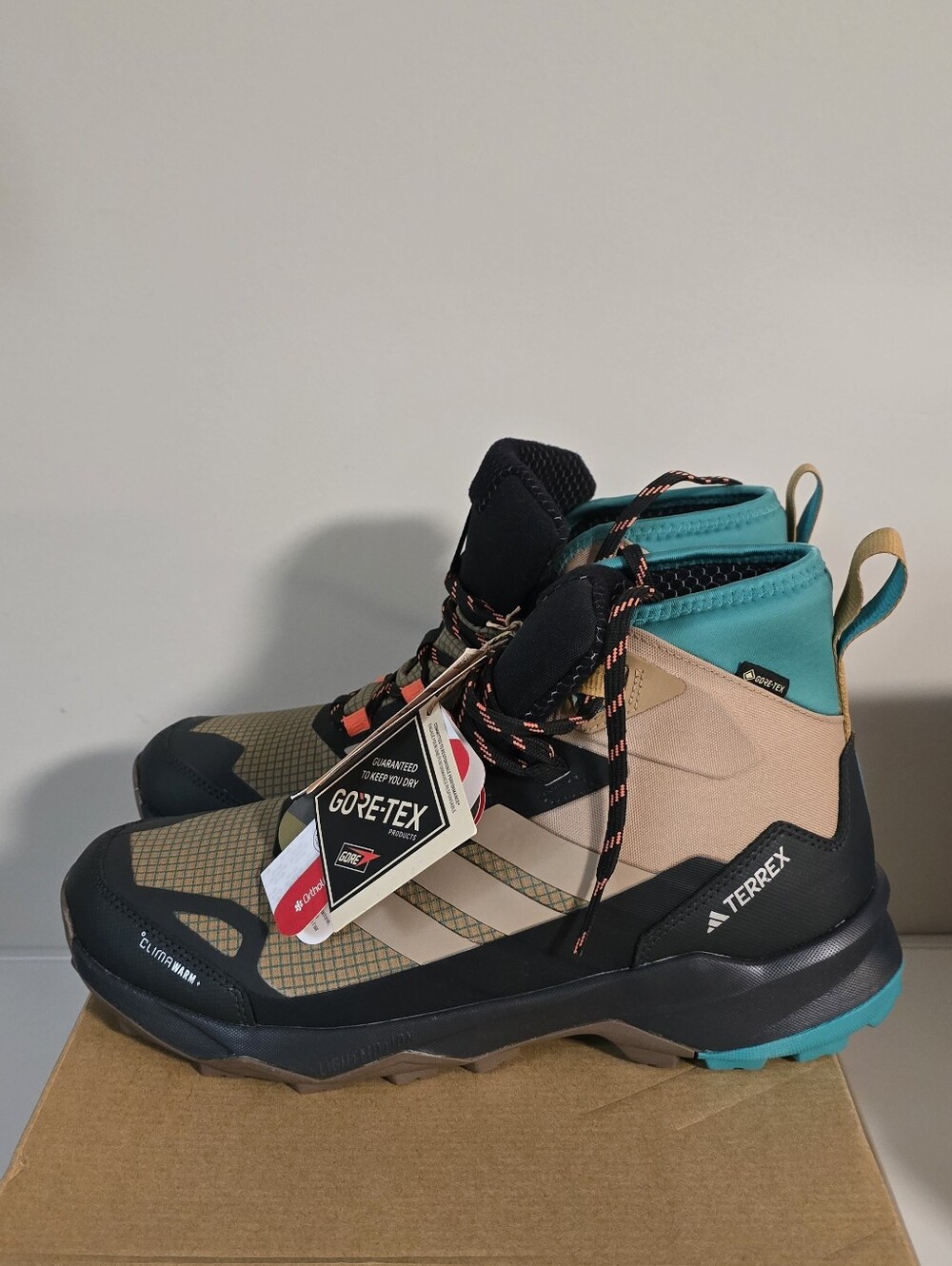 Adidas Boots,Terrex Skychaser AX5 GTX,Men 9.5